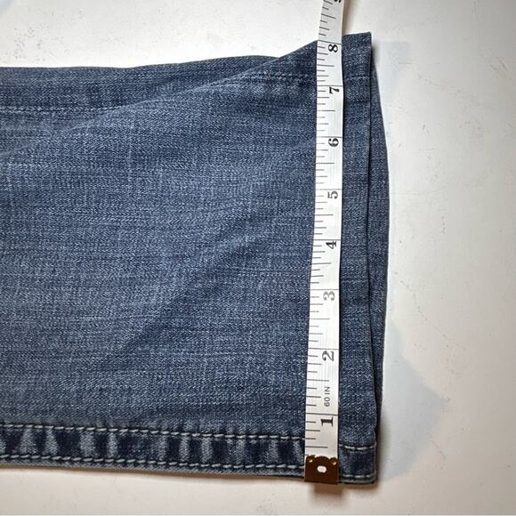 MISS ME VINTAGE 28x31 SUNNY BOOT CUT GIRLS WOMEN'S DENIM FADED DISTRESSED JEANS - Picture 10 of 12